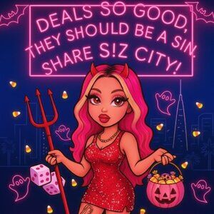 Trick or Treat Yo'Self to S!Z C!TY DEALS 👻🔮✨🎃